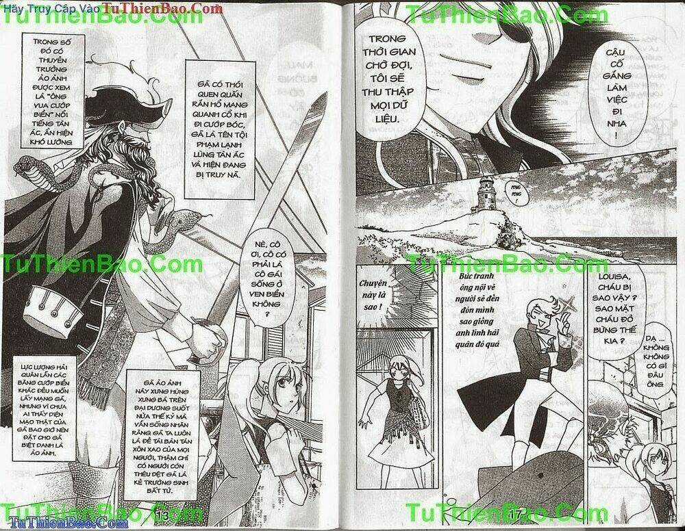 Bông Hoa Cướp Biển Chapter 1 trang 9