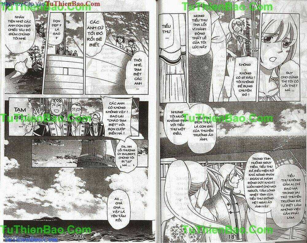 Bông Hoa Cướp Biển Chapter 1 trang 91