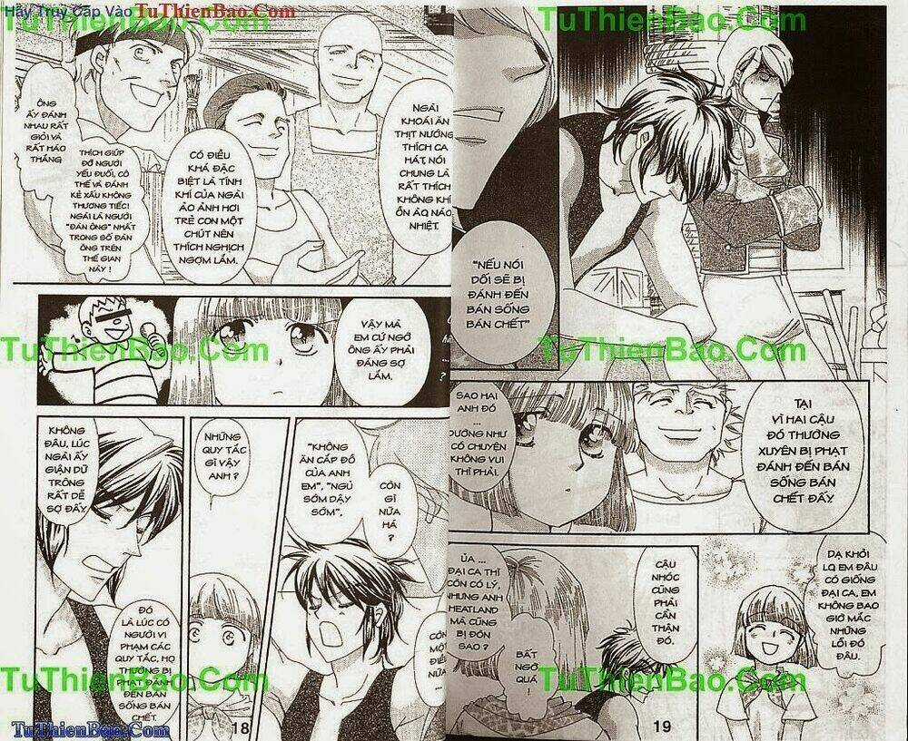 Bông Hoa Cướp Biển Chapter 2 trang 10