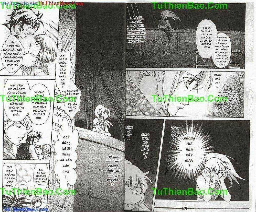 Bông Hoa Cướp Biển Chapter 2 trang 11