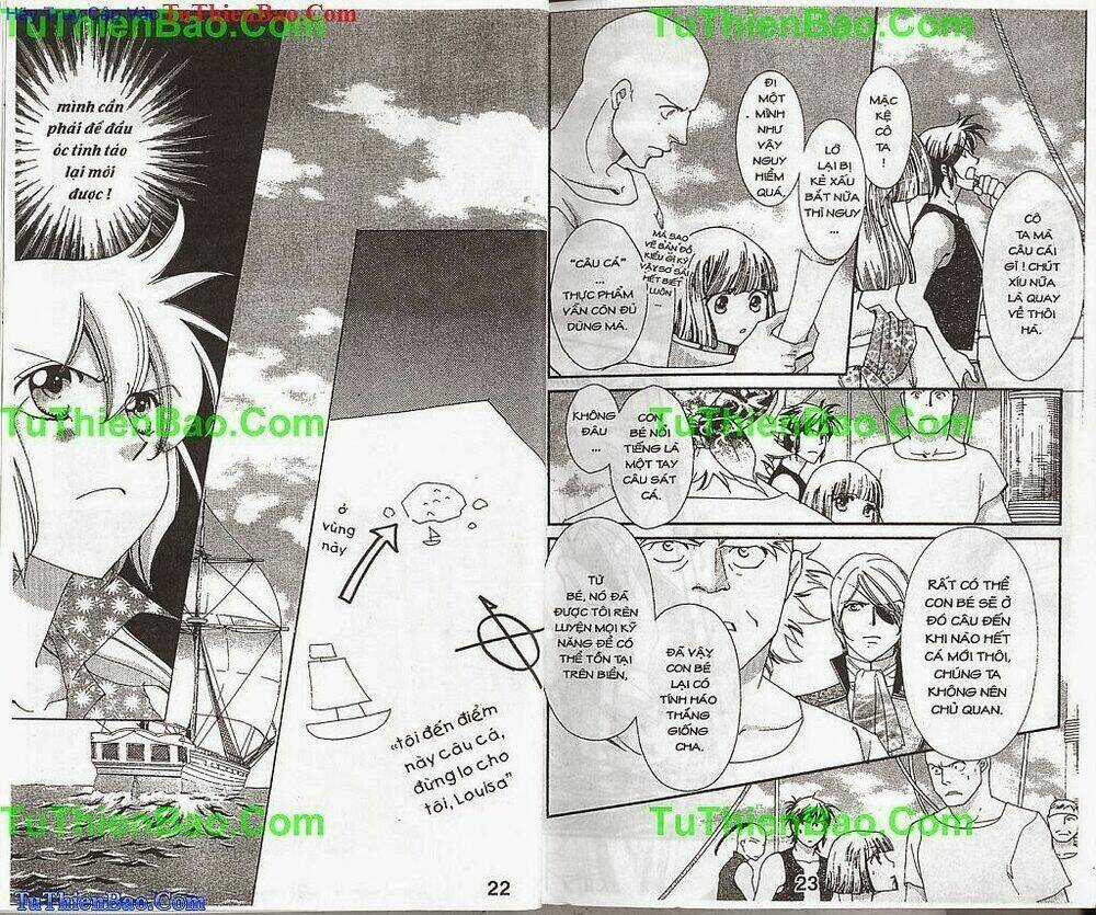 Bông Hoa Cướp Biển Chapter 2 trang 12