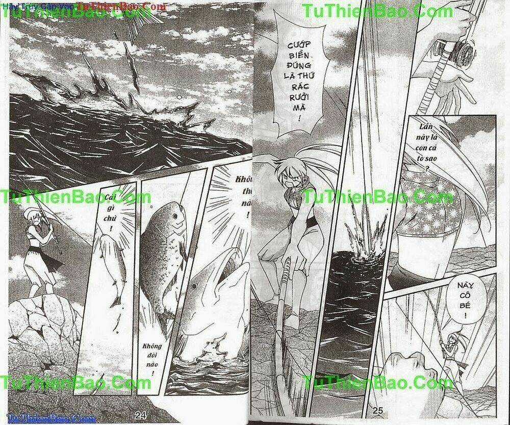 Bông Hoa Cướp Biển Chapter 2 trang 13