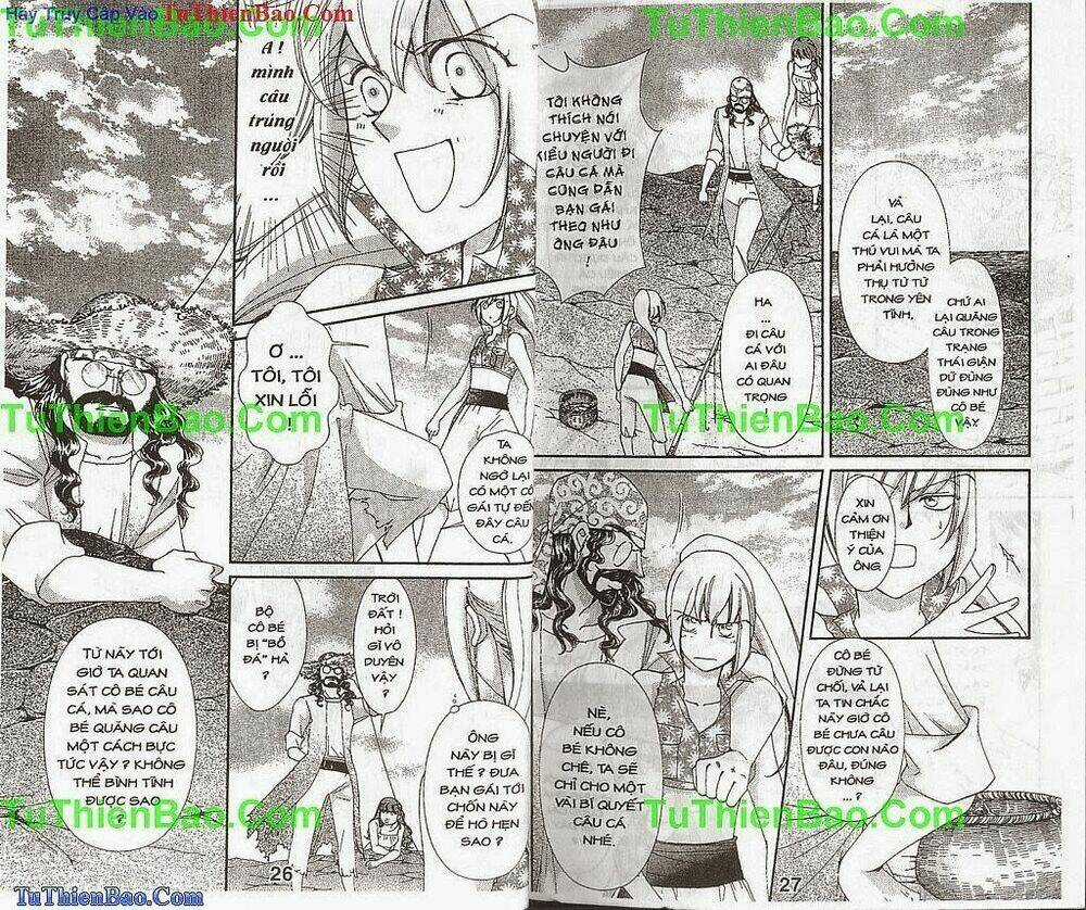 Bông Hoa Cướp Biển Chapter 2 trang 14