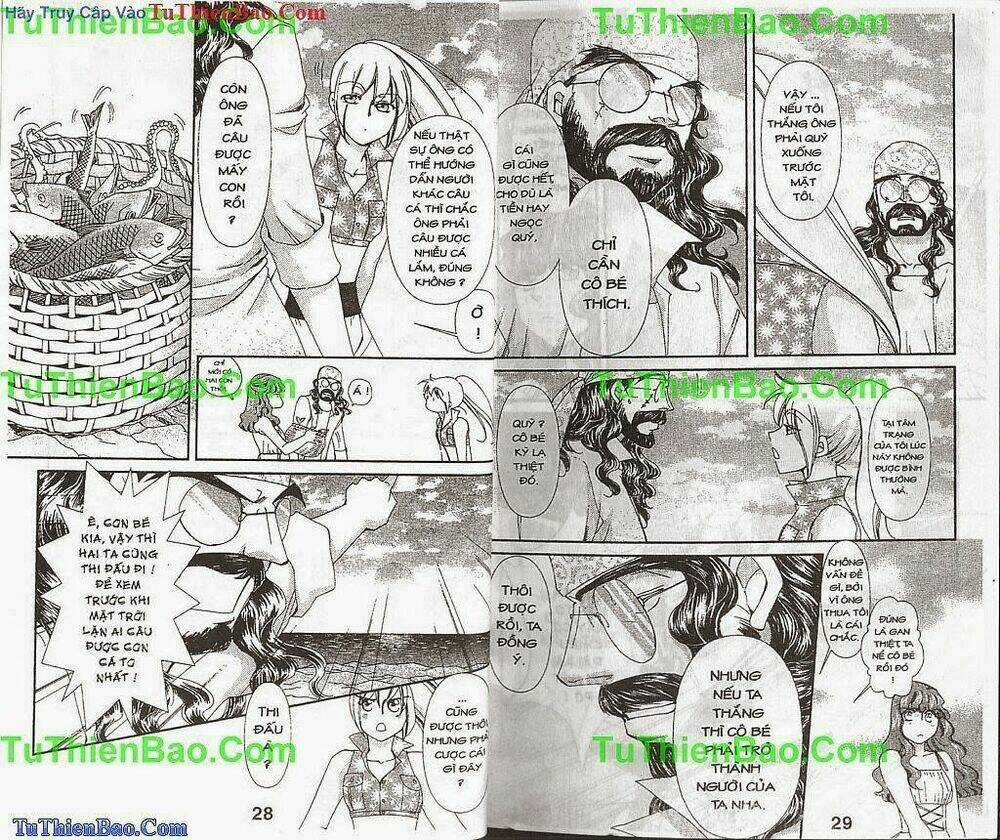 Bông Hoa Cướp Biển Chapter 2 trang 15