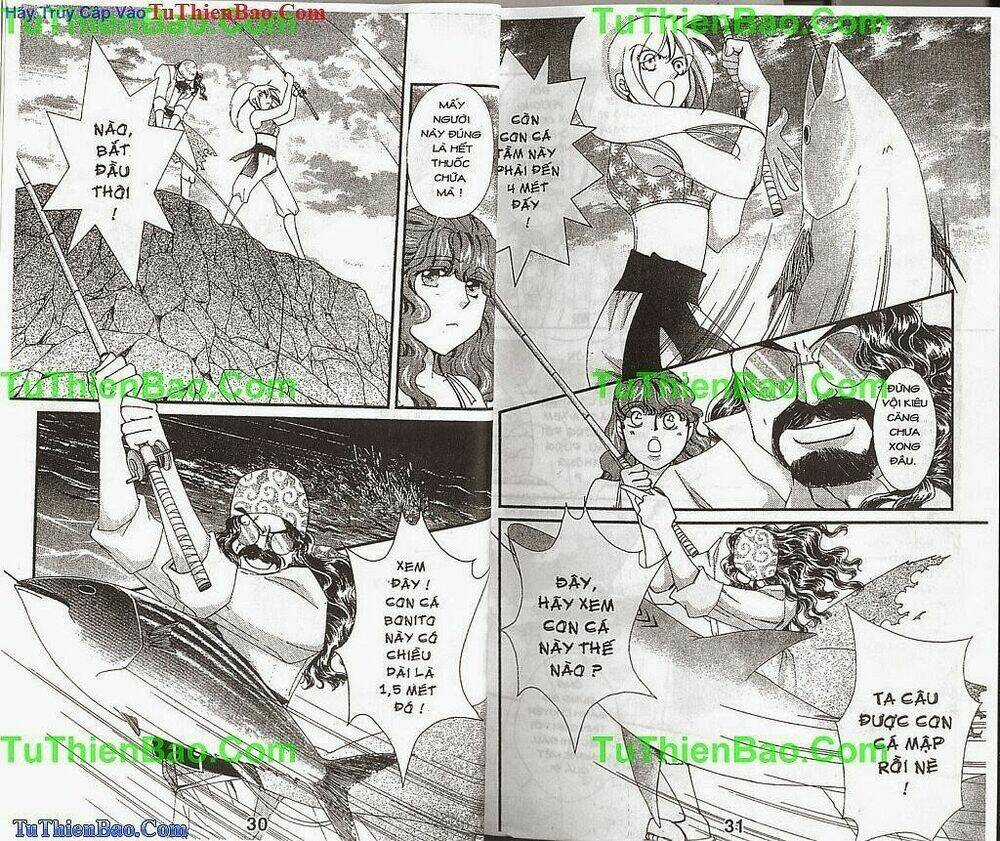 Bông Hoa Cướp Biển Chapter 2 trang 16