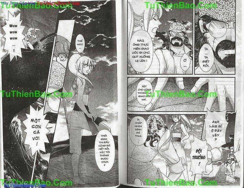 Bông Hoa Cướp Biển Chapter 2 trang 18