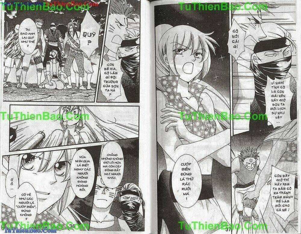 Bông Hoa Cướp Biển Chapter 2 trang 19