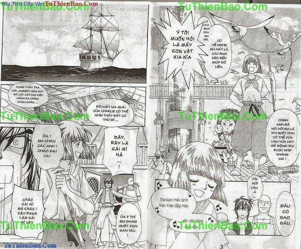 Bông Hoa Cướp Biển Chapter 2 trang 2