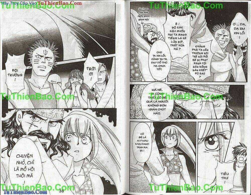 Bông Hoa Cướp Biển Chapter 2 trang 20