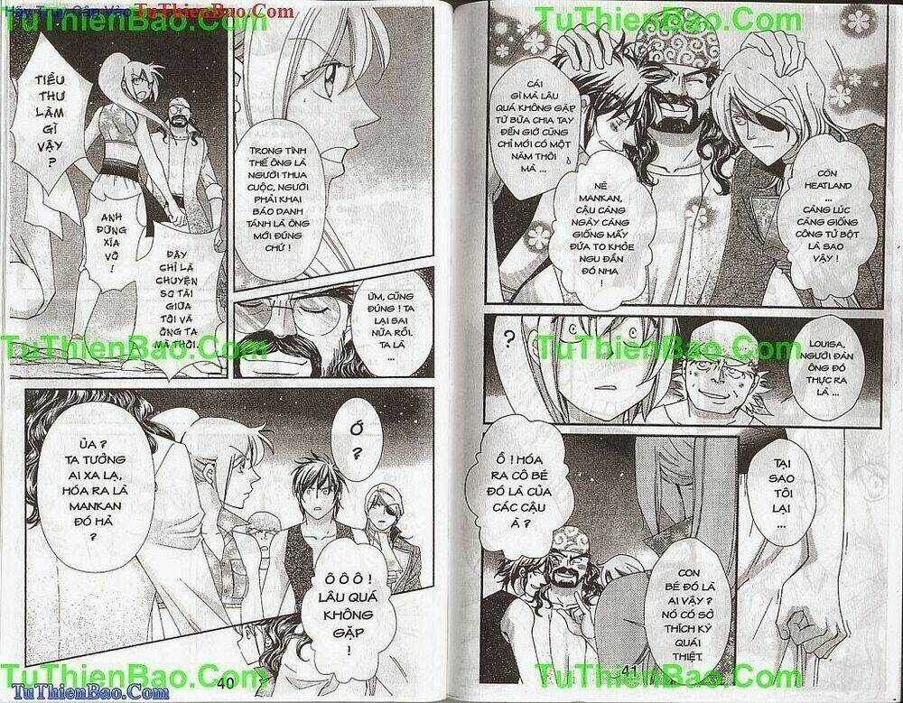 Bông Hoa Cướp Biển Chapter 2 trang 21