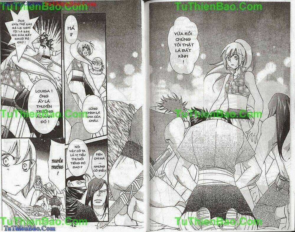 Bông Hoa Cướp Biển Chapter 2 trang 22