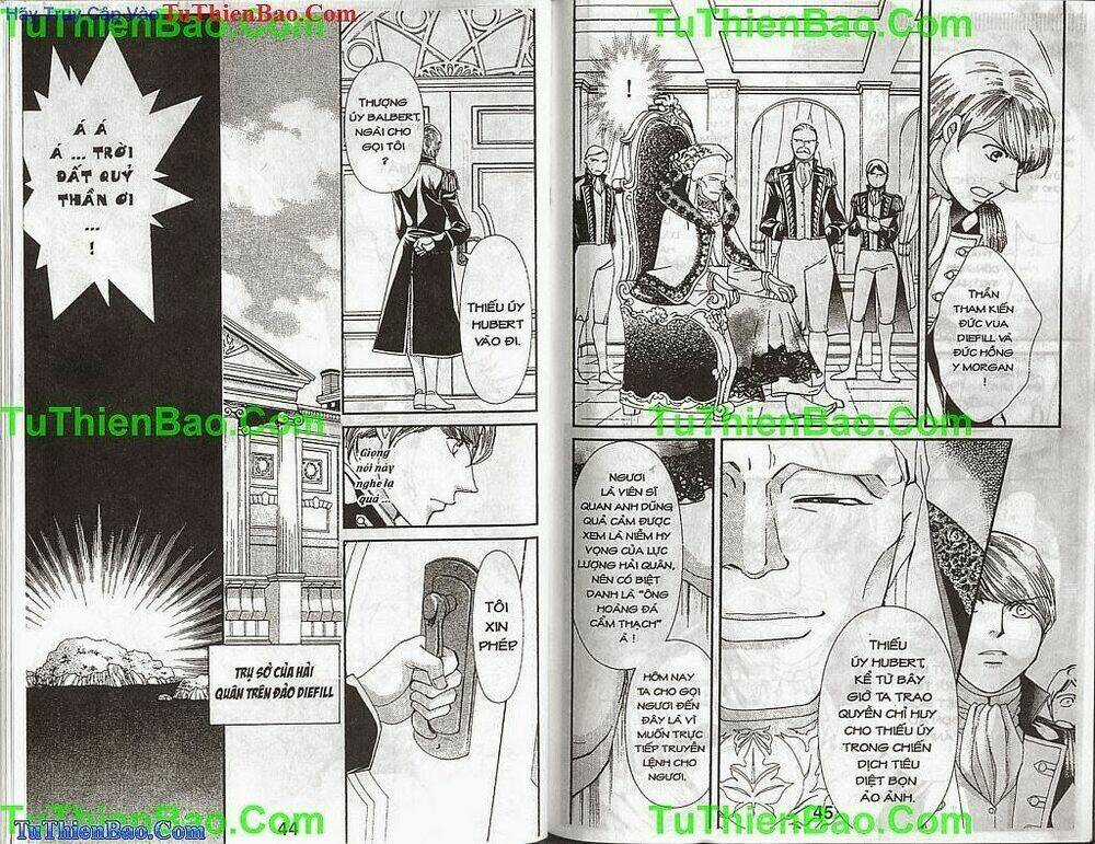 Bông Hoa Cướp Biển Chapter 2 trang 23