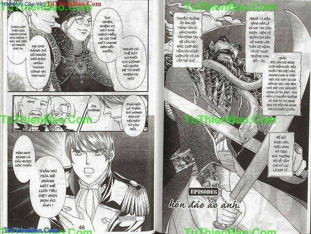 Bông Hoa Cướp Biển Chapter 2 trang 24