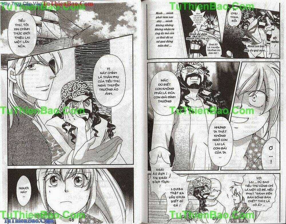 Bông Hoa Cướp Biển Chapter 2 trang 25