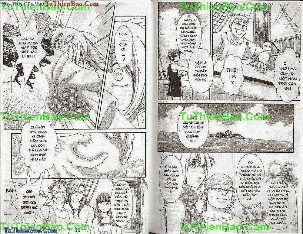 Bông Hoa Cướp Biển Chapter 2 trang 26