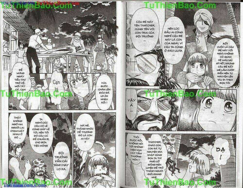 Bông Hoa Cướp Biển Chapter 2 trang 28