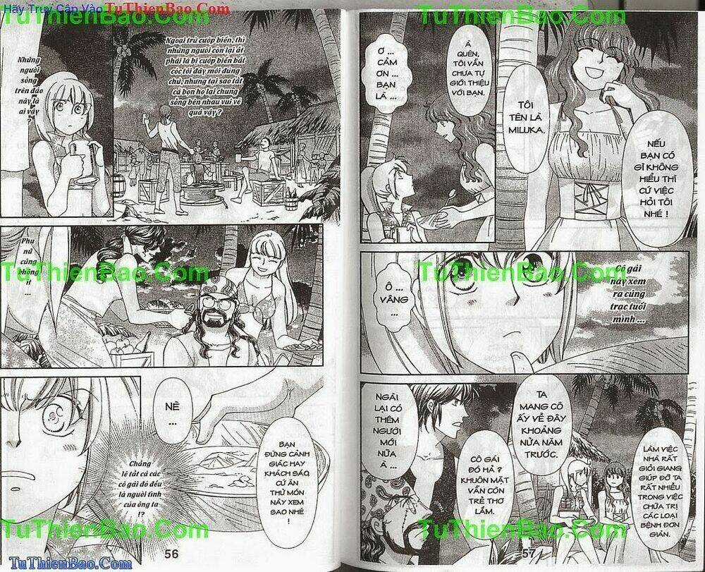 Bông Hoa Cướp Biển Chapter 2 trang 29