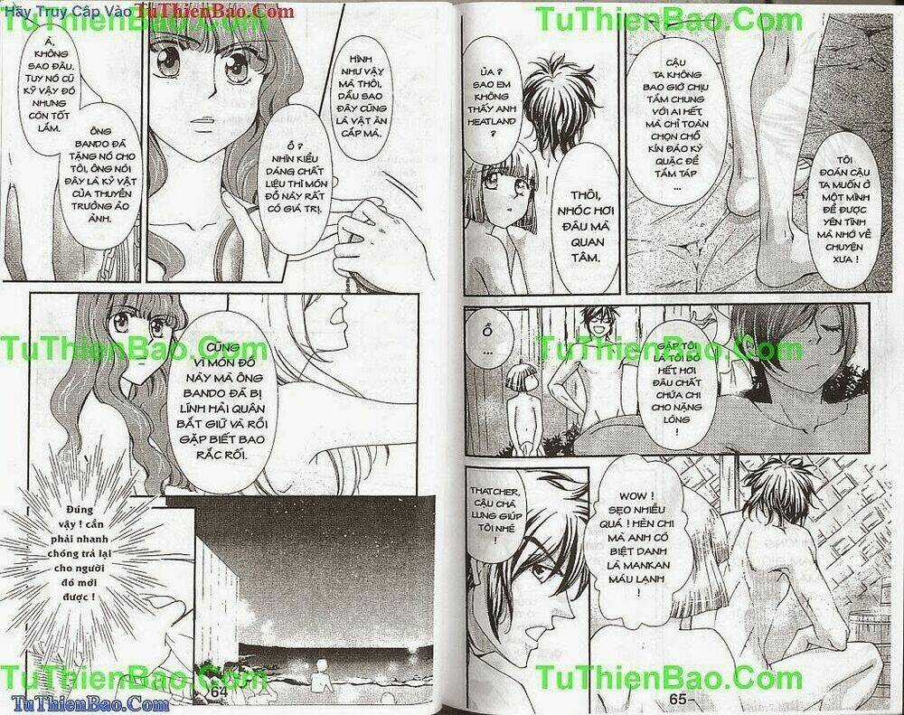 Bông Hoa Cướp Biển Chapter 2 trang 33