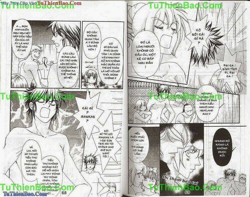 Bông Hoa Cướp Biển Chapter 2 trang 35