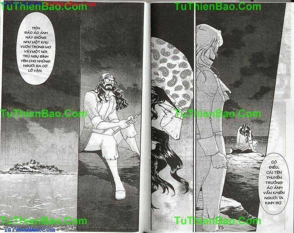 Bông Hoa Cướp Biển Chapter 2 trang 38