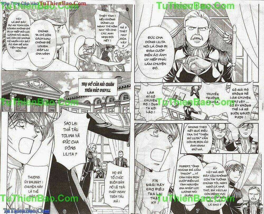 Bông Hoa Cướp Biển Chapter 2 trang 4