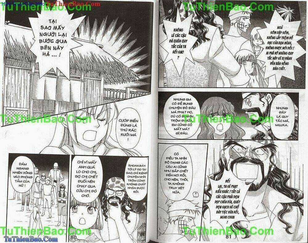 Bông Hoa Cướp Biển Chapter 2 trang 42