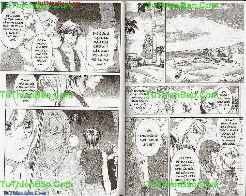 Bông Hoa Cướp Biển Chapter 2 trang 43