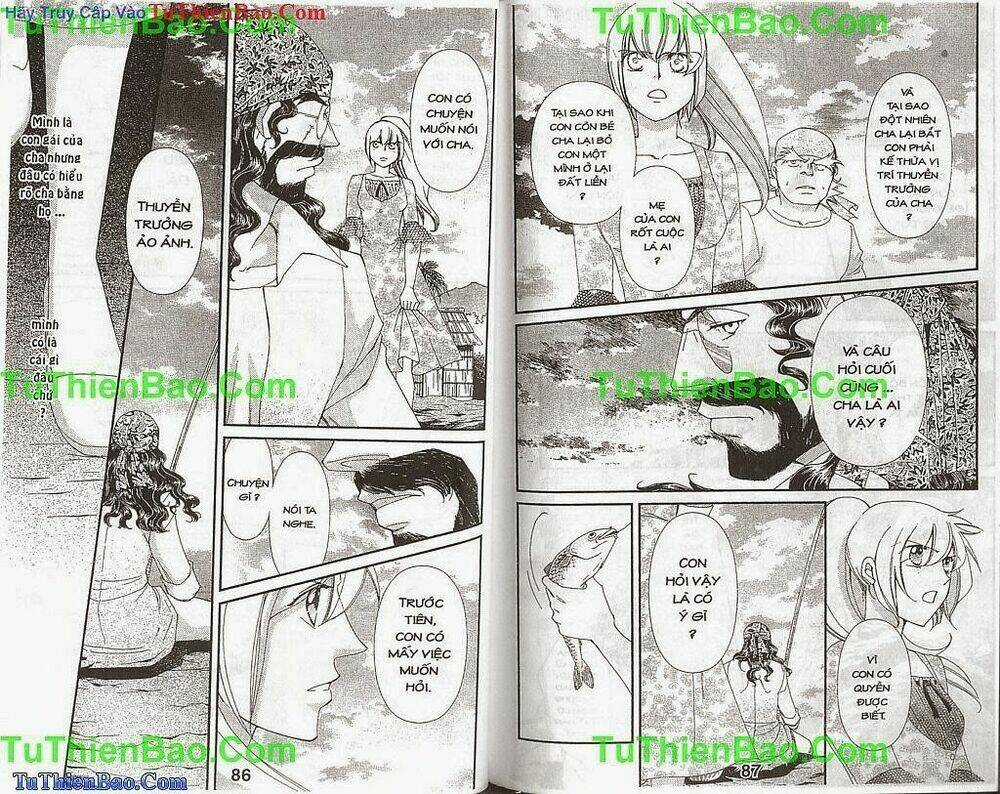 Bông Hoa Cướp Biển Chapter 2 trang 45