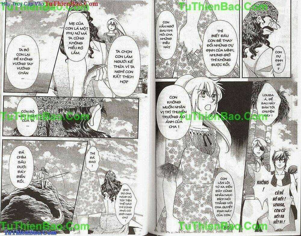 Bông Hoa Cướp Biển Chapter 2 trang 46