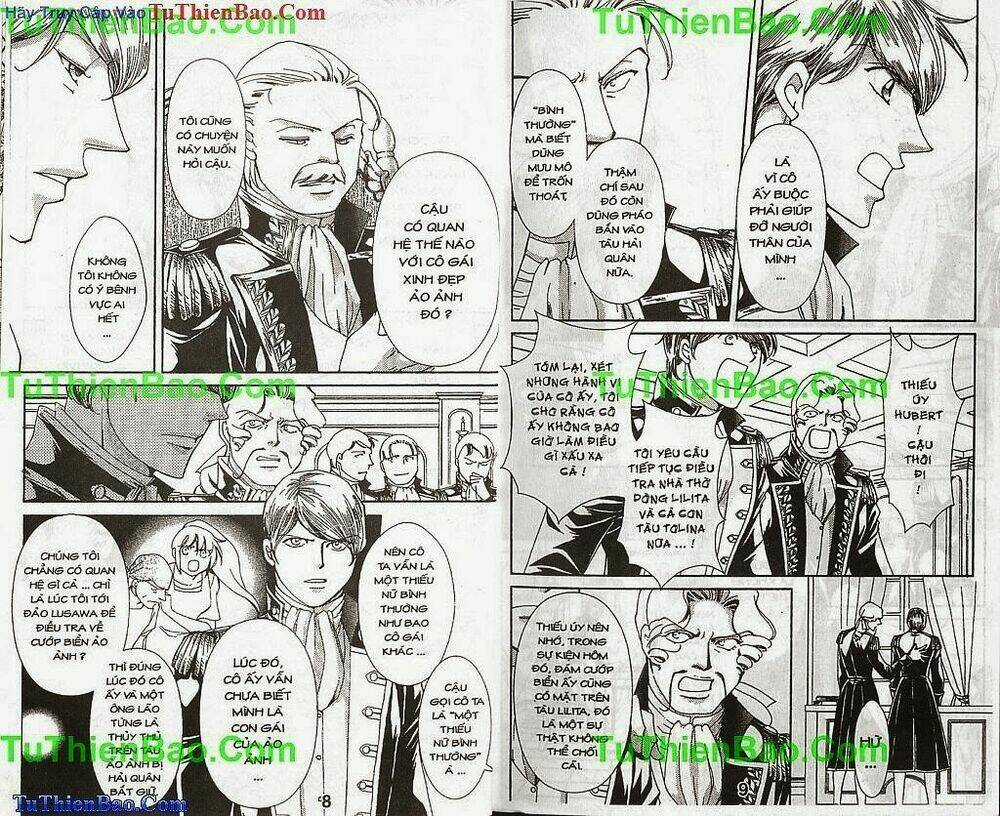 Bông Hoa Cướp Biển Chapter 2 trang 5