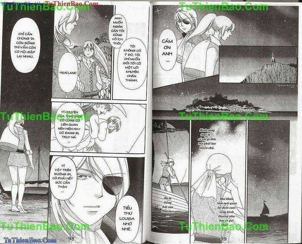 Bông Hoa Cướp Biển Chapter 2 trang 51