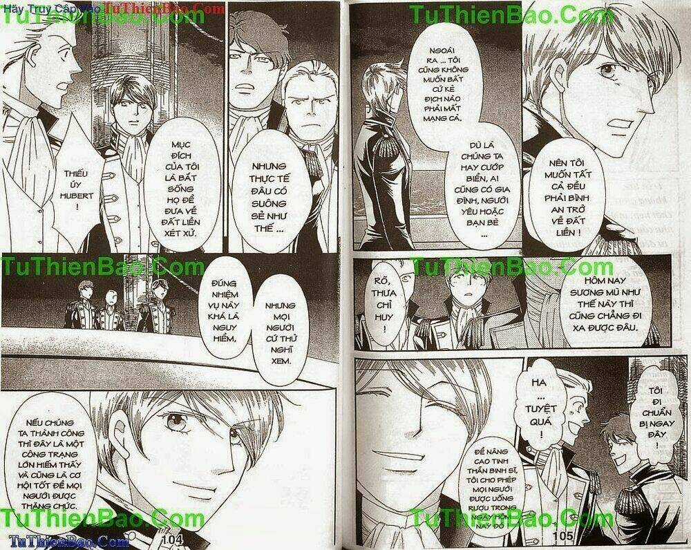 Bông Hoa Cướp Biển Chapter 2 trang 54