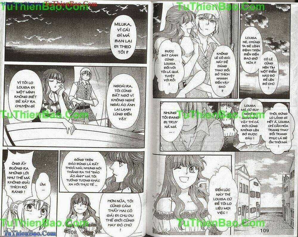 Bông Hoa Cướp Biển Chapter 2 trang 56