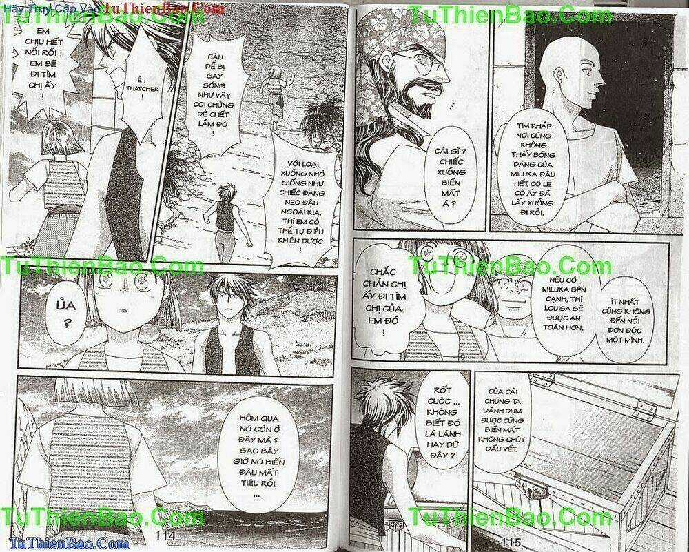 Bông Hoa Cướp Biển Chapter 2 trang 59