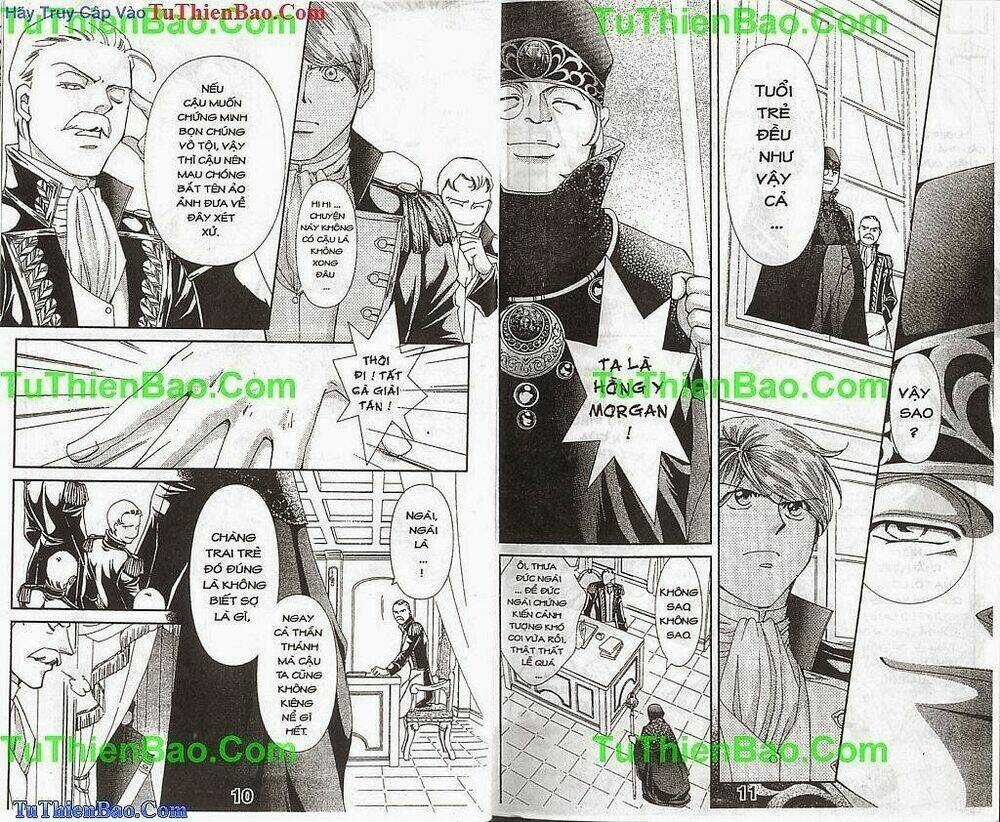 Bông Hoa Cướp Biển Chapter 2 trang 6