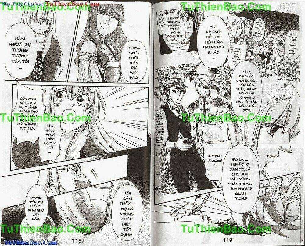 Bông Hoa Cướp Biển Chapter 2 trang 61