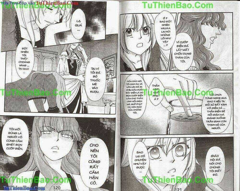 Bông Hoa Cướp Biển Chapter 2 trang 62