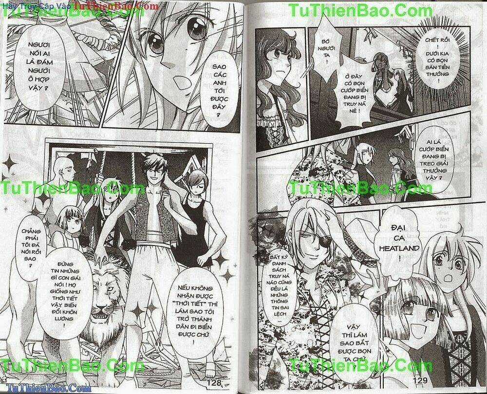 Bông Hoa Cướp Biển Chapter 2 trang 66