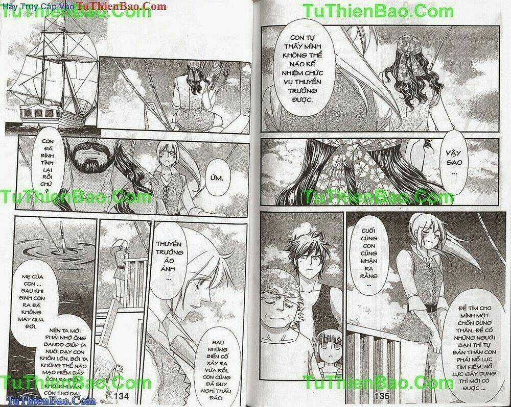 Bông Hoa Cướp Biển Chapter 2 trang 69