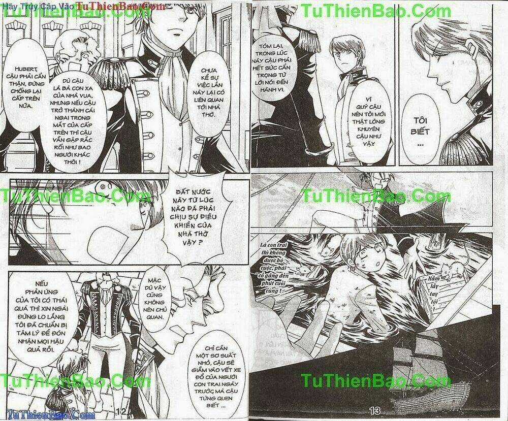 Bông Hoa Cướp Biển Chapter 2 trang 7