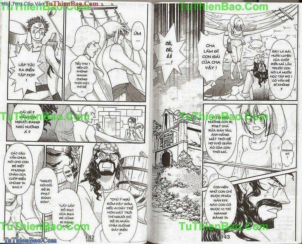 Bông Hoa Cướp Biển Chapter 2 trang 73