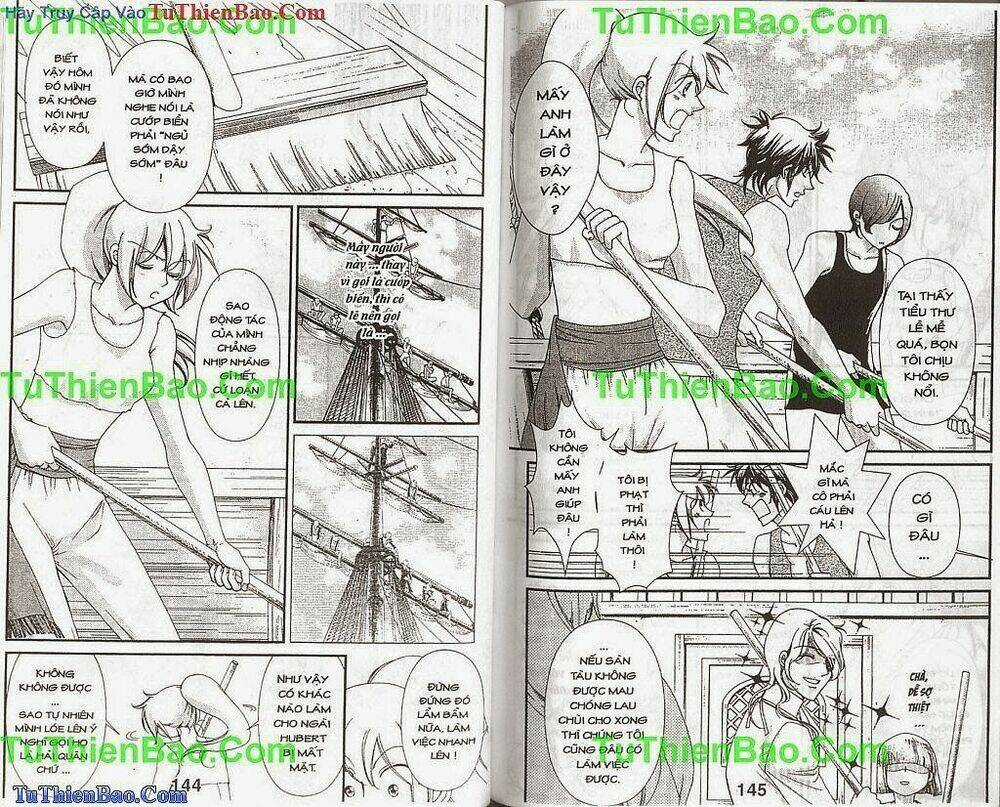 Bông Hoa Cướp Biển Chapter 2 trang 74