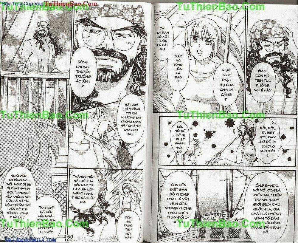 Bông Hoa Cướp Biển Chapter 2 trang 77