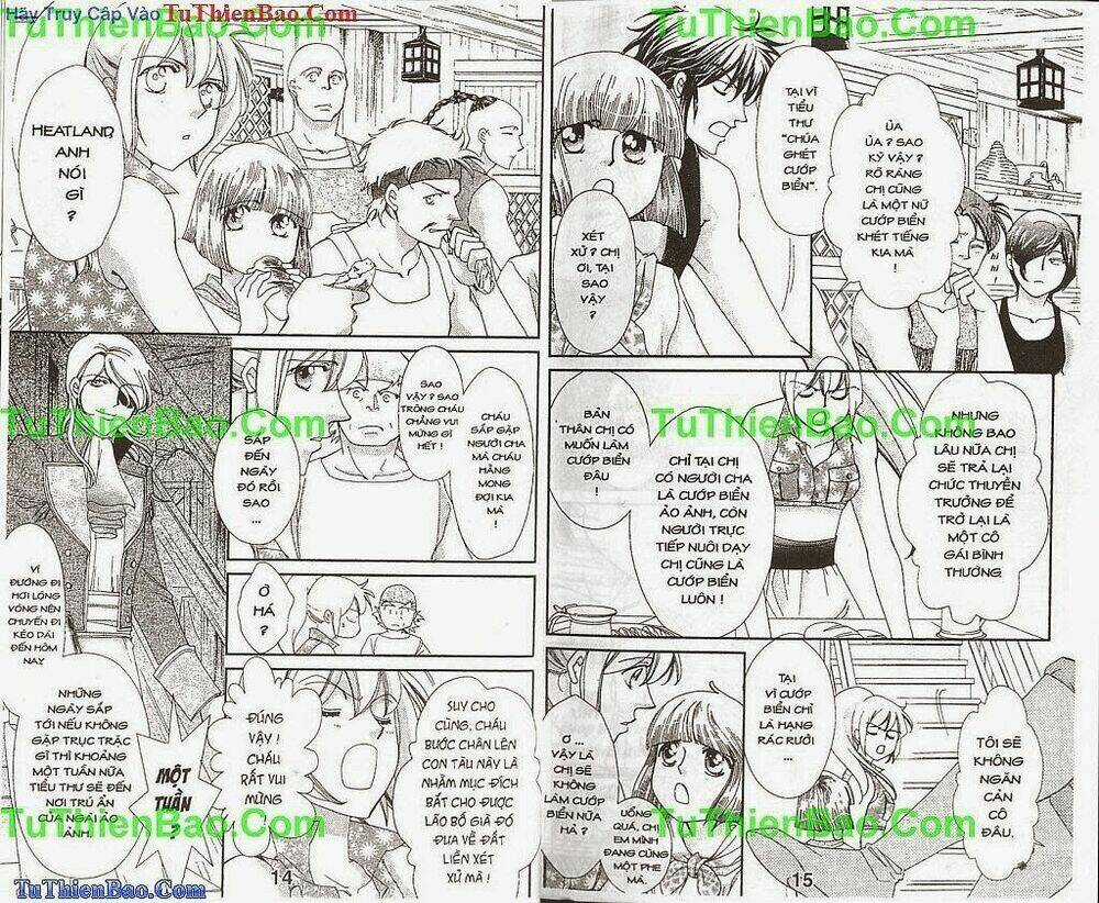 Bông Hoa Cướp Biển Chapter 2 trang 8