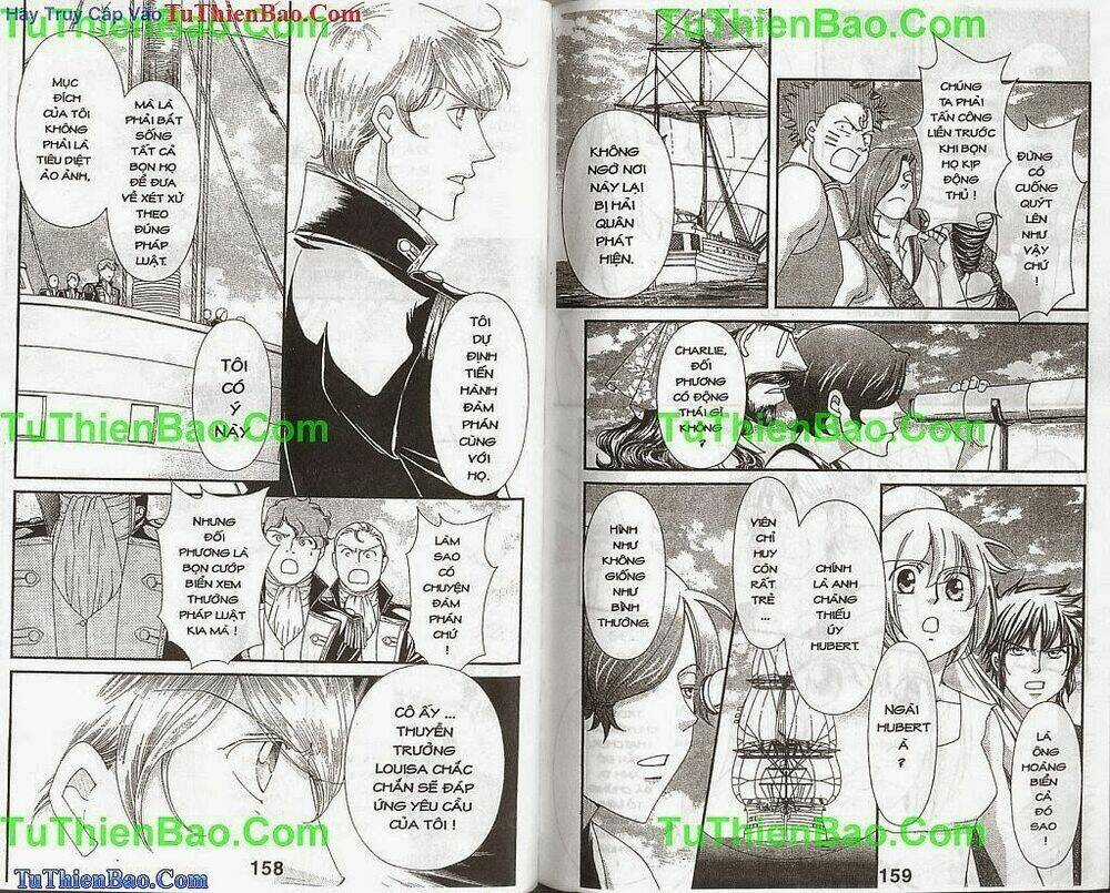 Bông Hoa Cướp Biển Chapter 2 trang 81