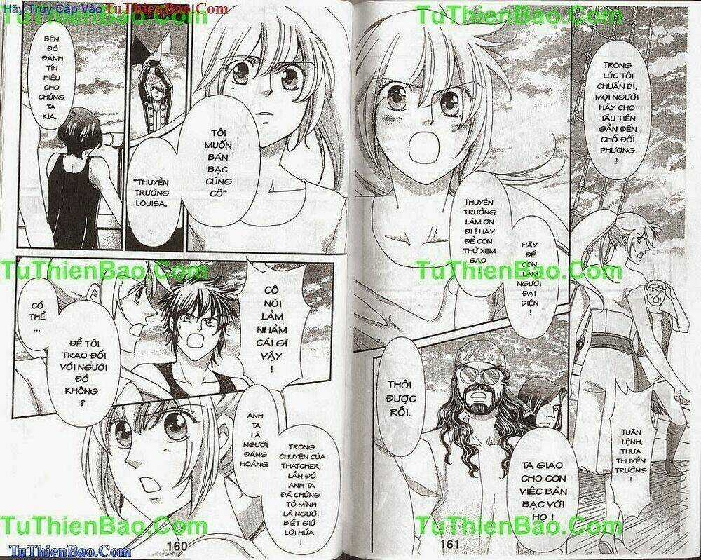 Bông Hoa Cướp Biển Chapter 2 trang 82