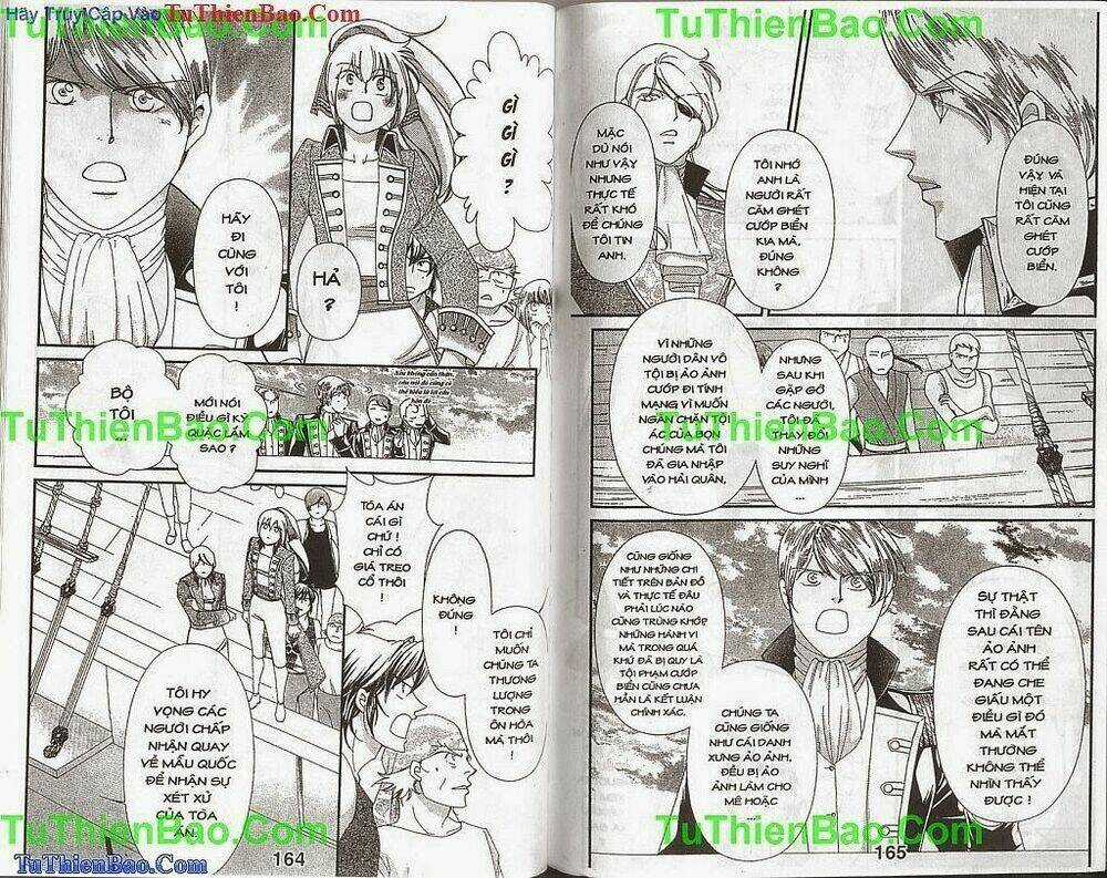 Bông Hoa Cướp Biển Chapter 2 trang 84