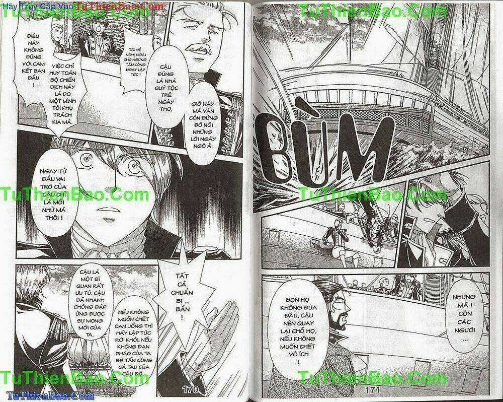 Bông Hoa Cướp Biển Chapter 2 trang 87