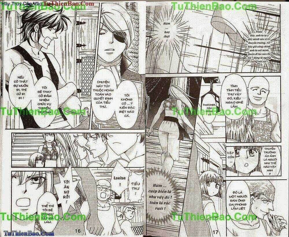 Bông Hoa Cướp Biển Chapter 2 trang 9