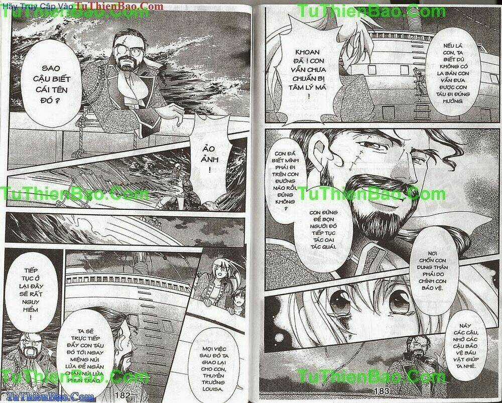 Bông Hoa Cướp Biển Chapter 2 trang 93